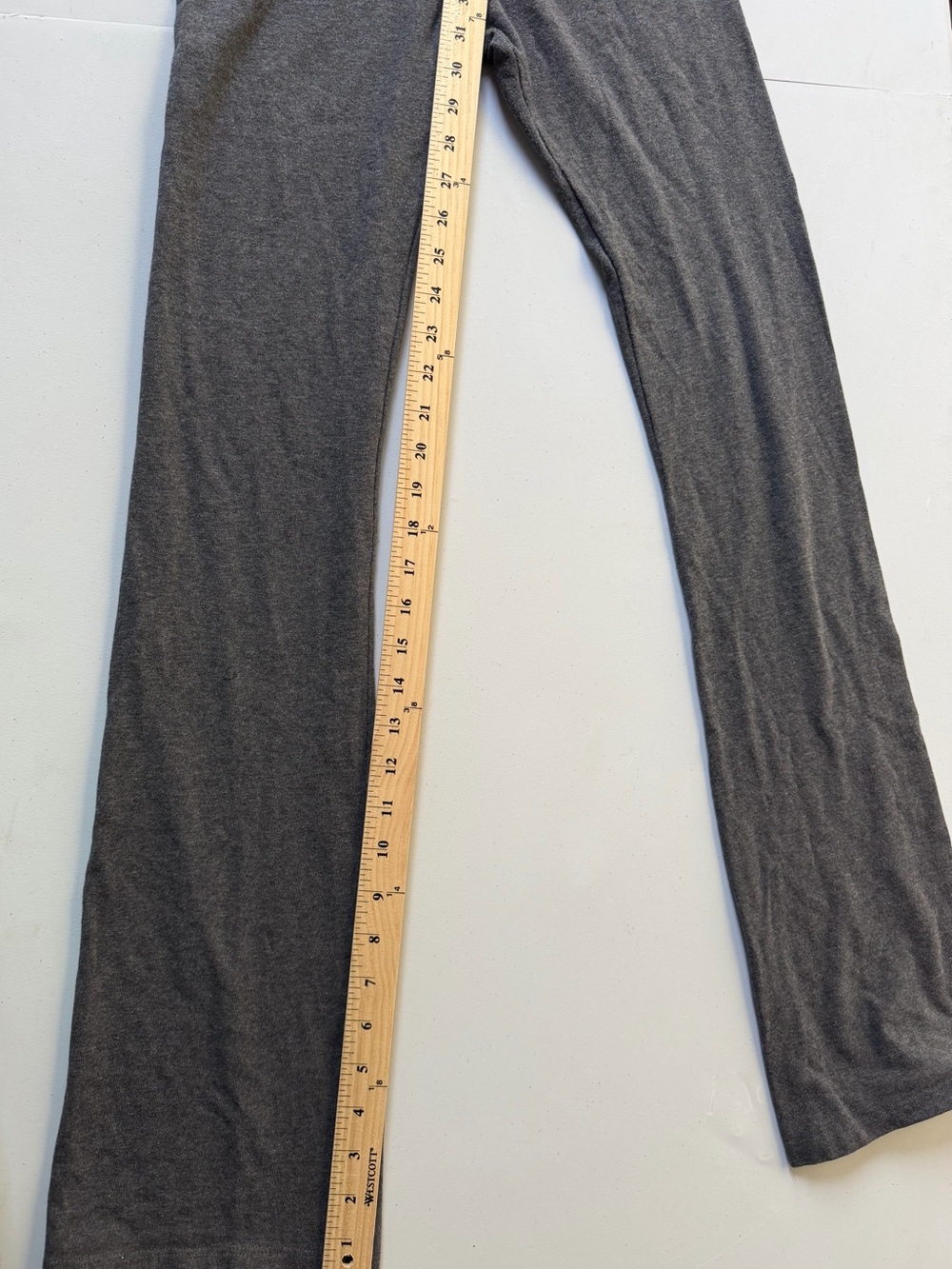 Brandy Melville Dark Gray Slim Knit Joggers